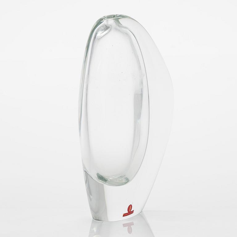 Timo Sarpaneva, a 'Lancet 1' glass sculpture signed Timo Sarpaneva, Iittala -57.