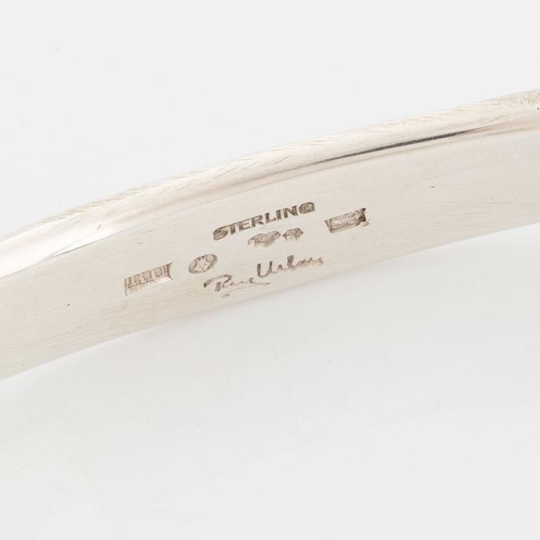 A Rey Urban silver necklace.