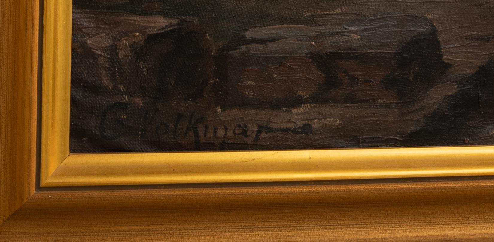 Okänd konstnär 1900-tal,.