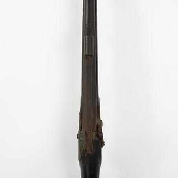 Sälbössa, med slaglås. 1800-tal.