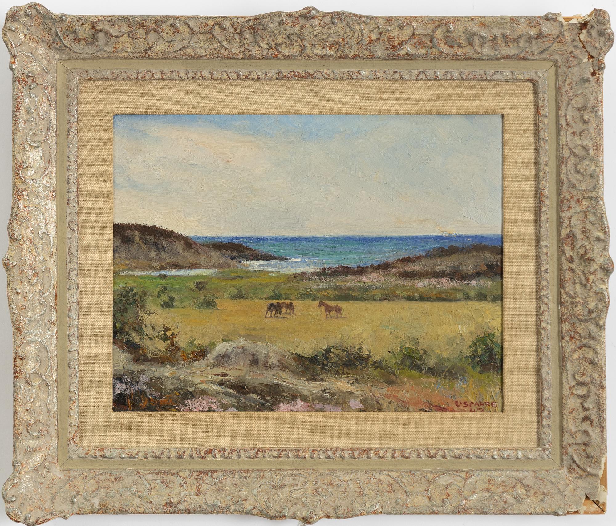 Louis Sparre, "Söndagseftermiddag, Norra Koster".