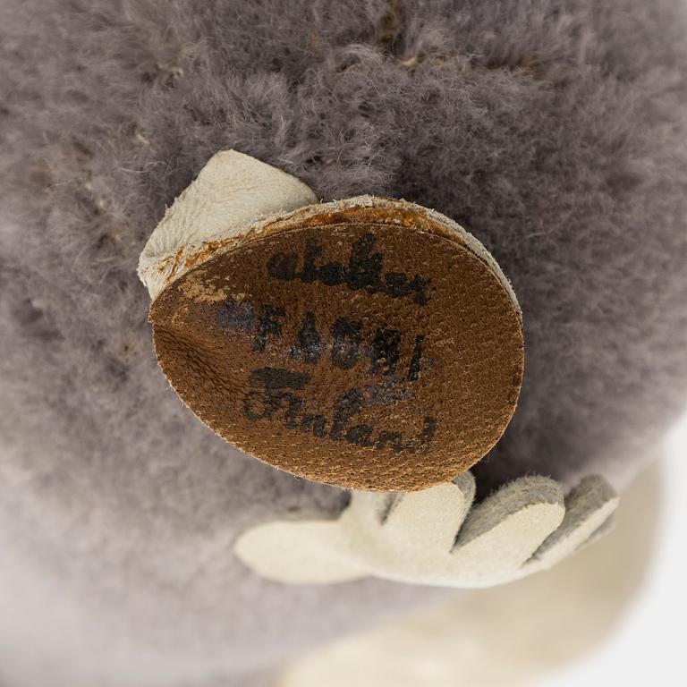 Atelier Fauni, Moomin figurine 'Moominpappa', Atelier Fauni Finland 1950/60s.