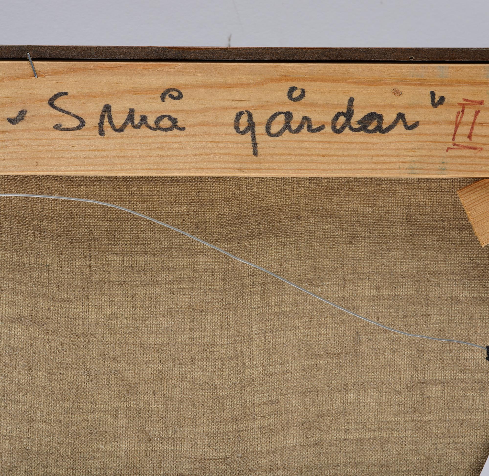 Maj Arnell, "Små gårdar".