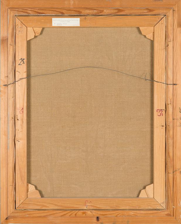 Johannes Gebhard, Kevättalvea.