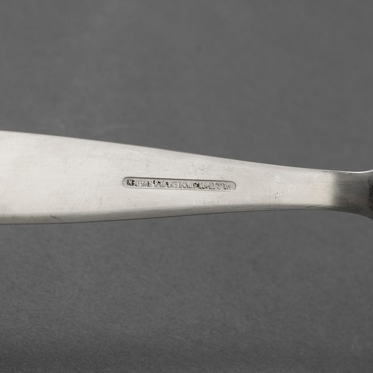 BESTICKUPPSÄTTNING,"Capri", 65 delar, Thylstrup bestick, Nilsjohan, 1950 / 60-tal.