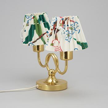 A Josef Frank brass table lamp by Svenskt Tenn, model 2483/1.