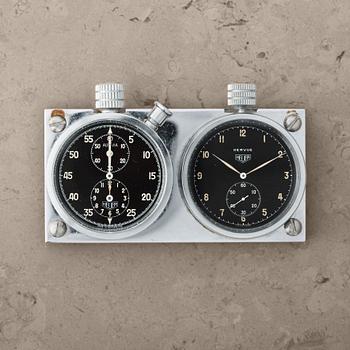 26. HEUER, Hervue, Autavia Rally Master, panelur, 113 x 58 mm,