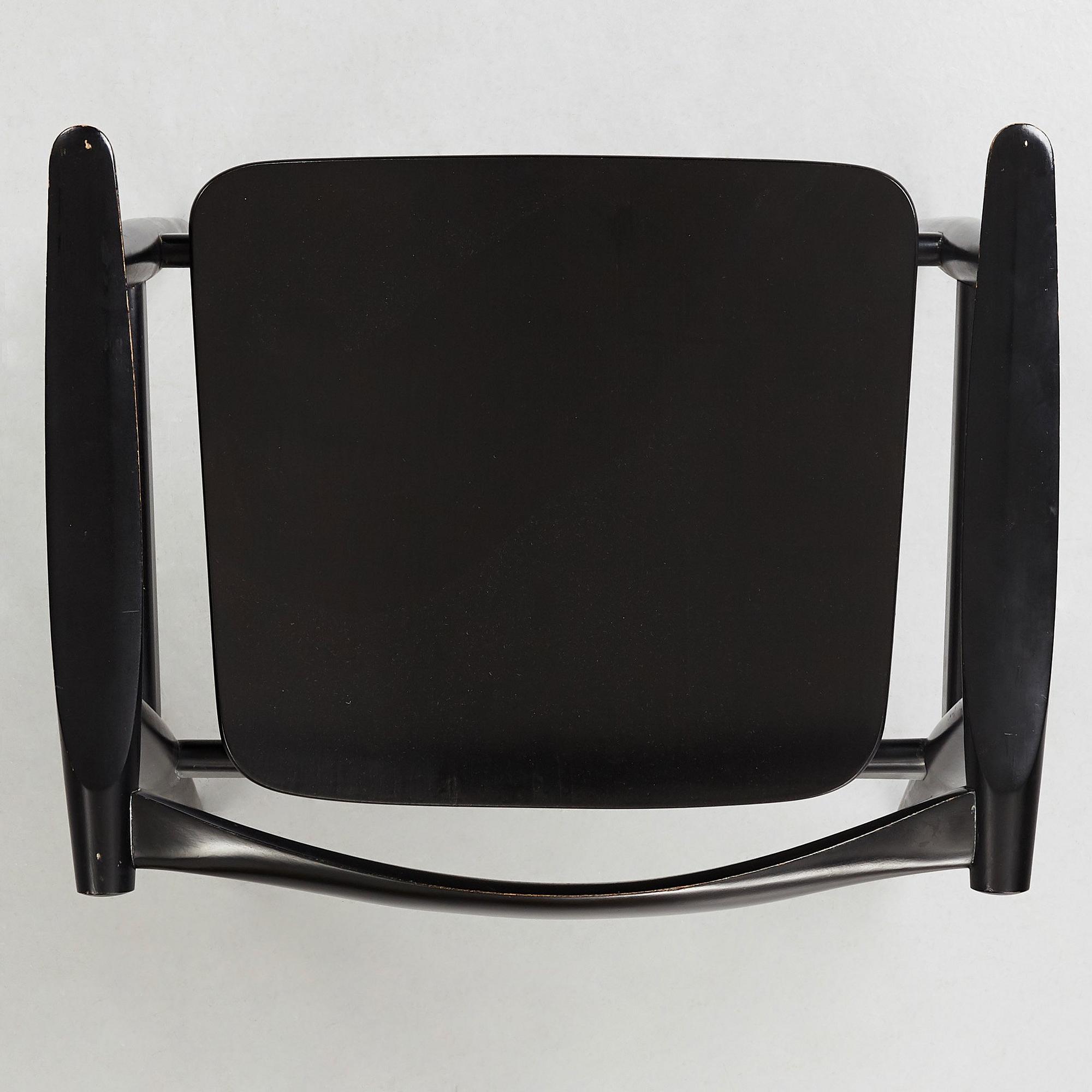 HANS J WEGNER, karmstol, "CH35", Carl Hansen & Søn, Danmark, 1950-60-tal.
