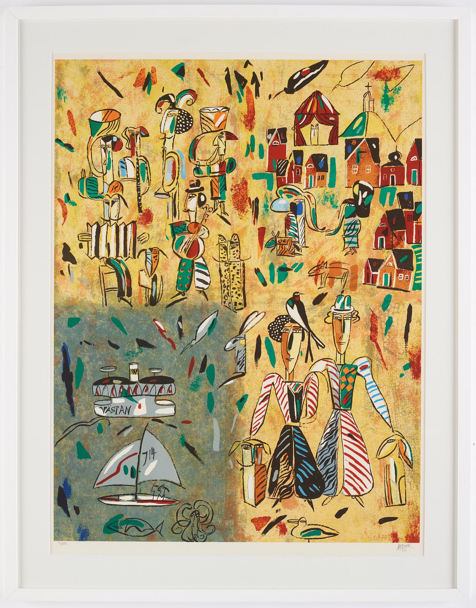 Madeleine Pyk, "Västan".