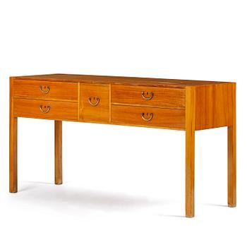 443. Josef Frank, a mahogany veneered sideboard model B 598, Svenskt Tenn, Sweden 1950s.