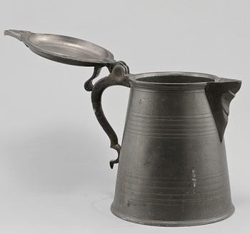 STOP, tenn, Sverige, 1800-tal.