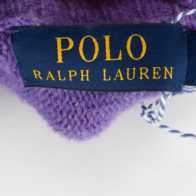 PONCHO, Polo Ralph Lauren.