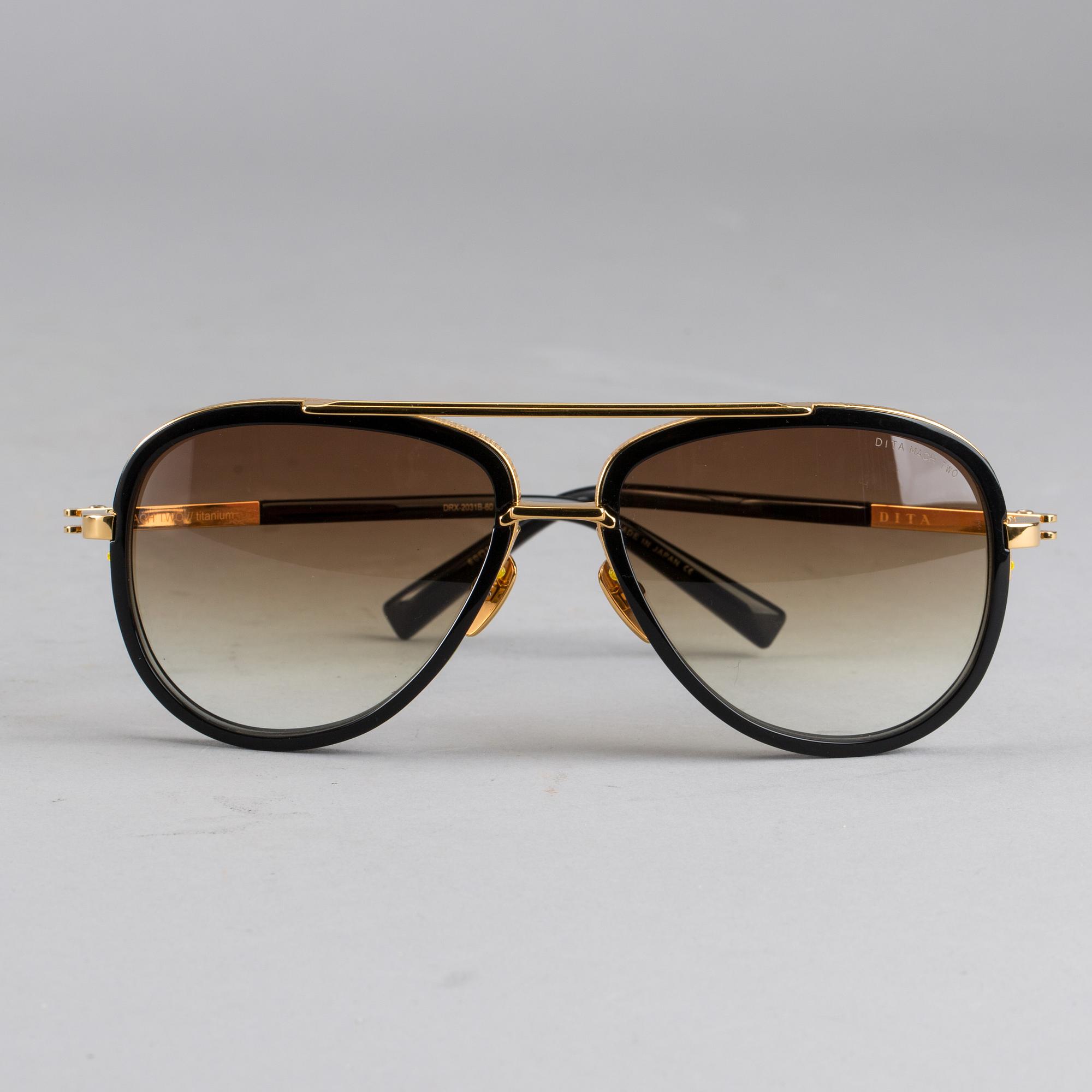 DITA, sunglasses.