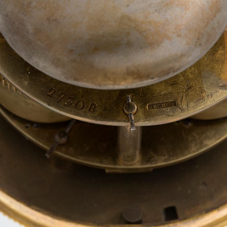 Bordspendyl, senempire, Frankrike, 1800-talets första hälft.