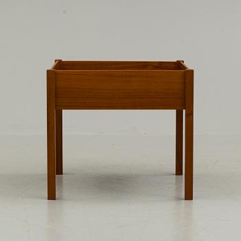 A teak plant stand, mid 20th Century.