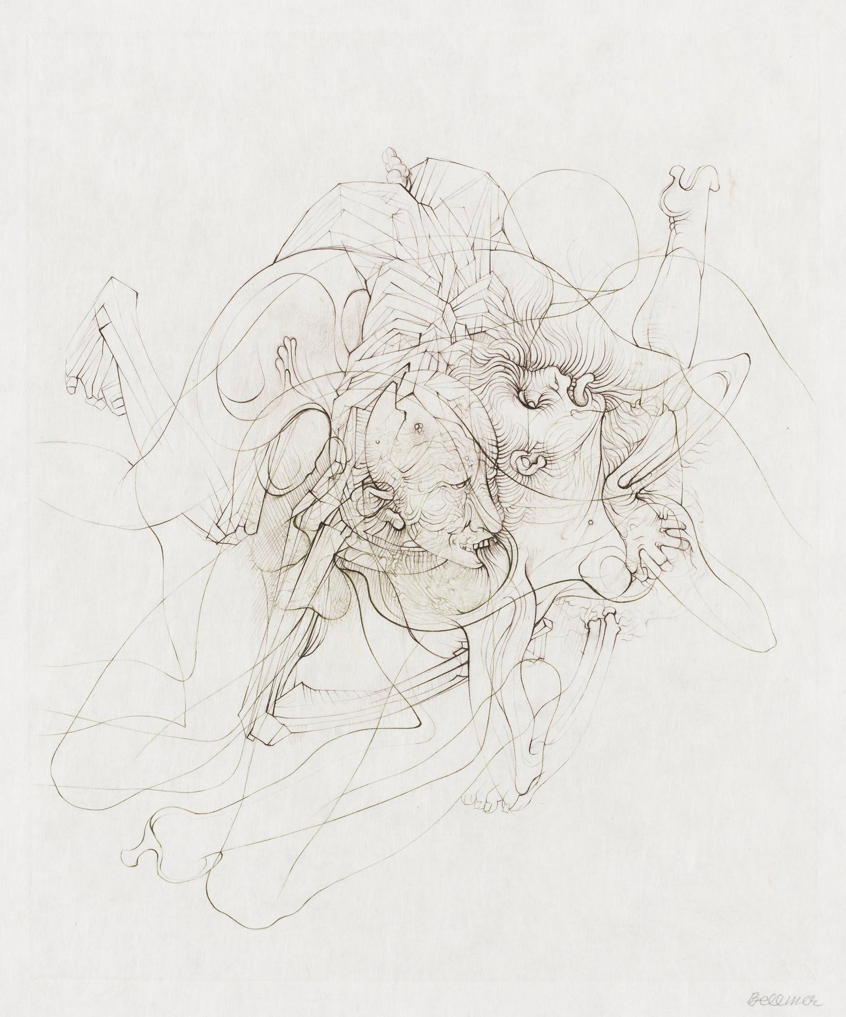 Hans Bellmer, Utan titel.