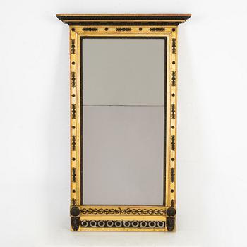 An empire mirror, by Jonas Frisk, (Stockhom 1805-1824).