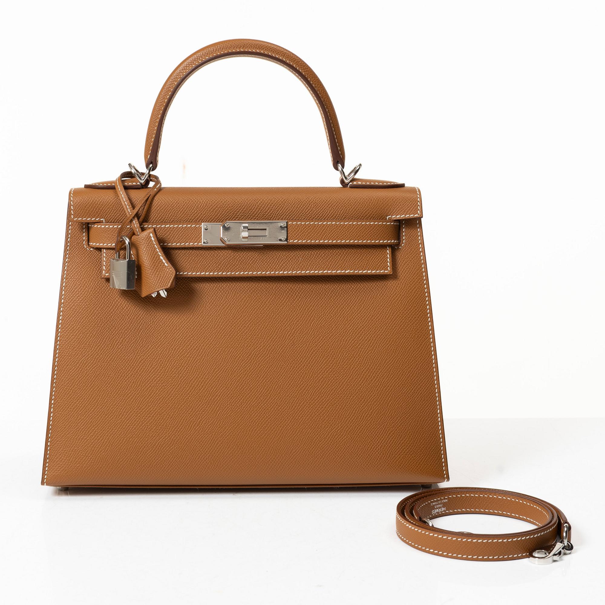Hermès, Bag, "Kelly II Sellier 28", 2024.