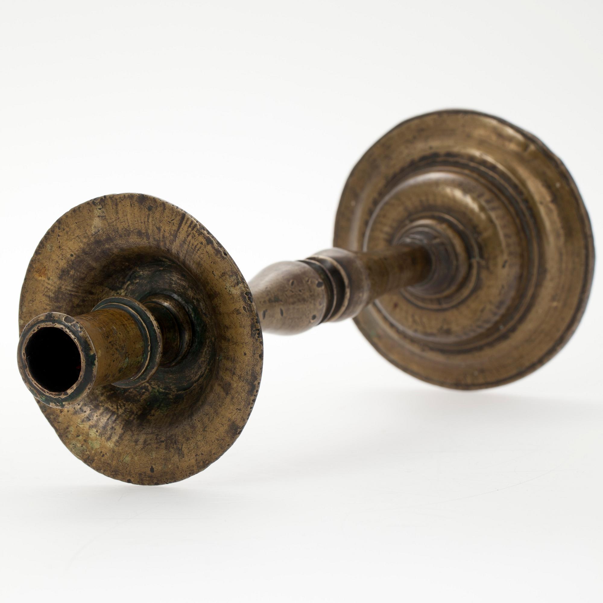 LJUSSTAKE, Spanien, 1600-tal.