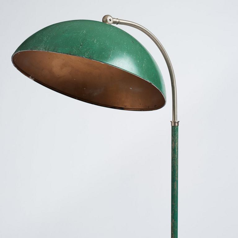 Harald Notini, golvlampa, "15084" Böhlmarks lampvarufabrik, Stockholm 1930-tal.