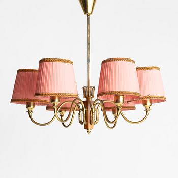 Ceiling lamp, 1940s-50s.