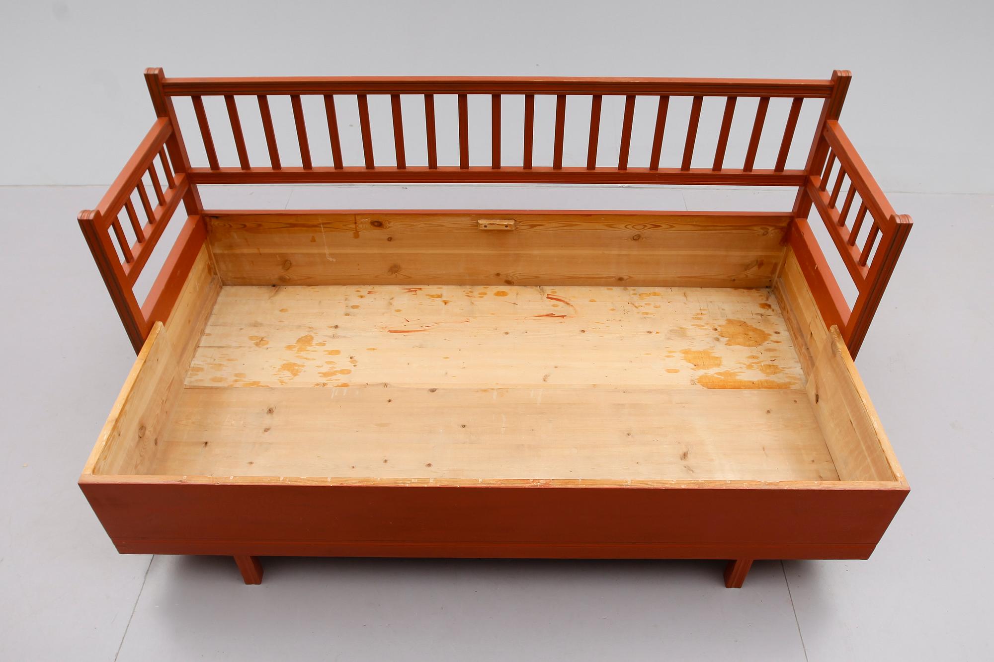 KÖKSSOFFA, jugend, 1900-talets första hälft.