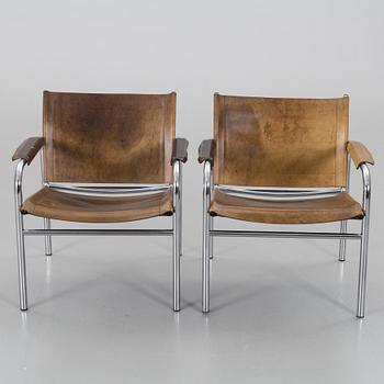 A PAIR OF ARMCHAIRS "KLINTE" BY TORD BJÖRKLUND FOR IKEA.