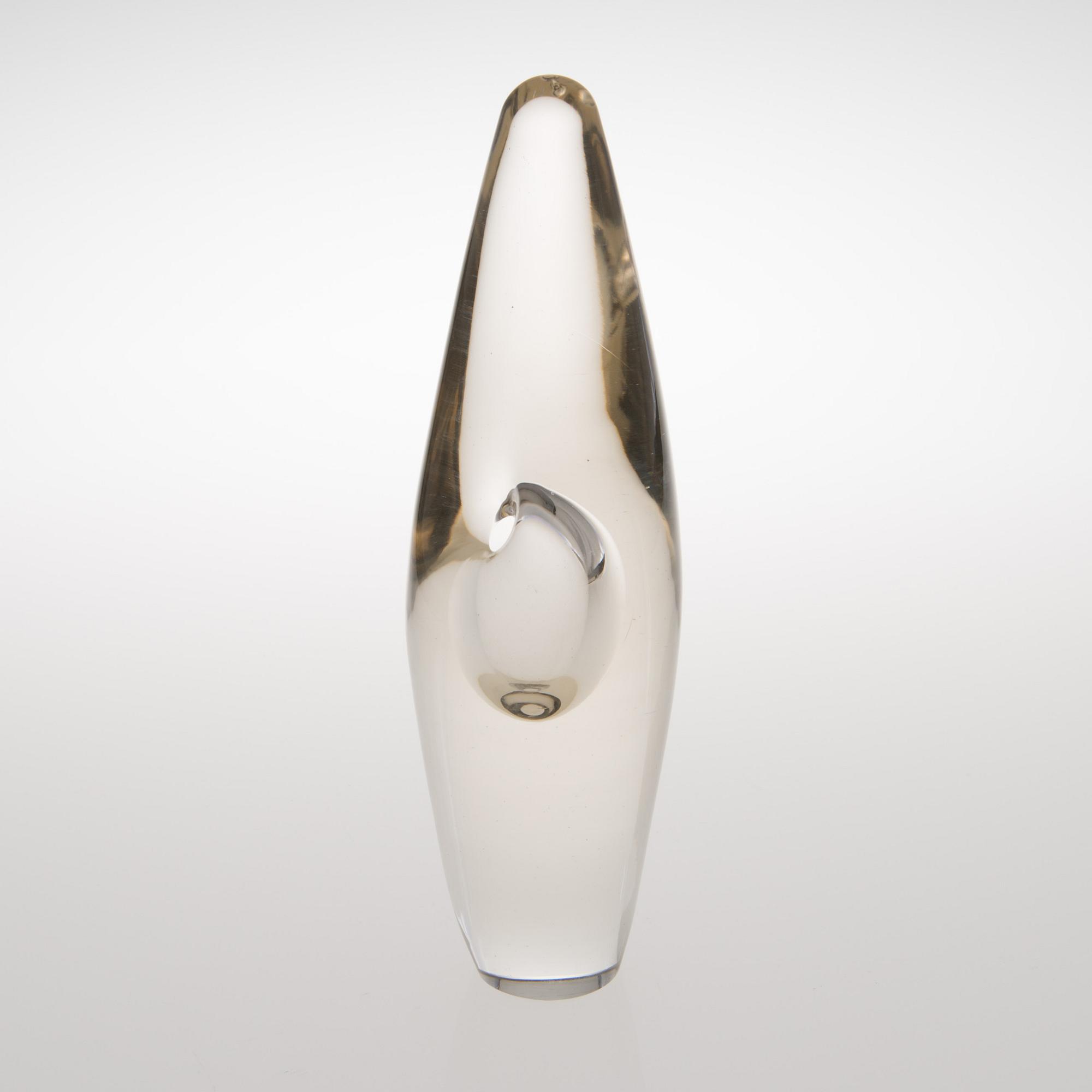 TIMO SARPANEVA, LASIVEISTOS. Orkidea. Sign. Timo Sarpaneva Iittala -3568.