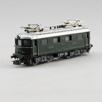 MODELLTÅGSLOK, Märklin, Tyskland.