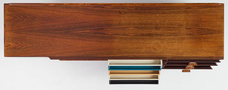 Arne Vodder, a rosewood sideboard model "209", Sibast Møbler, Denmark, 1970.