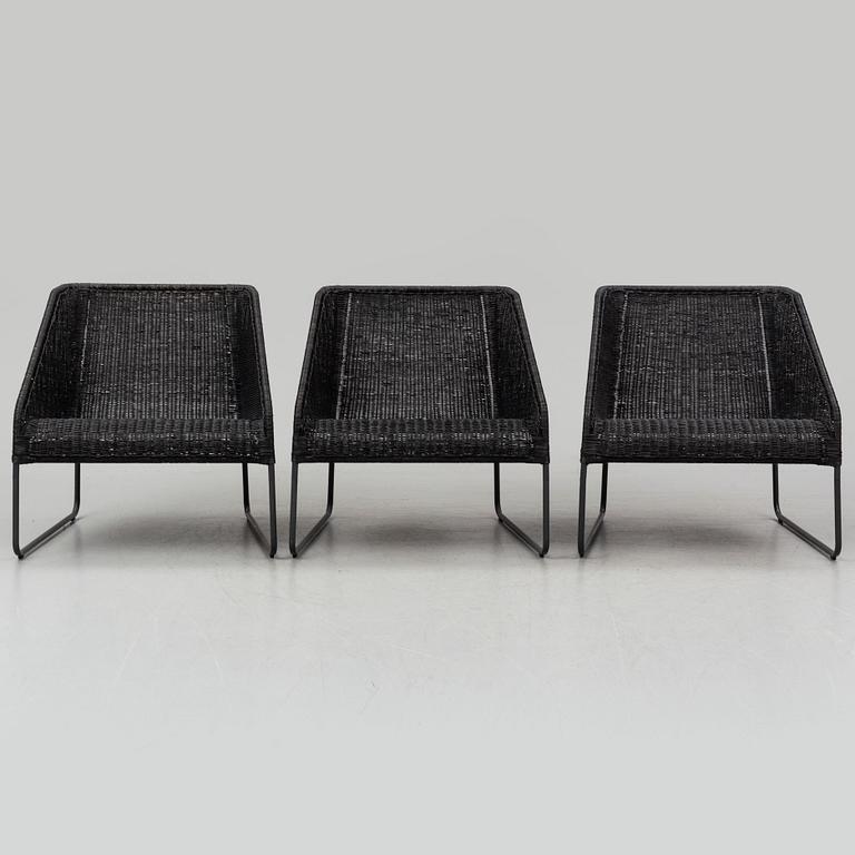 INGEGERD RÅMAN, a 'Viktig' rattan and tubular steel furniture sute from IKEA, 2016.