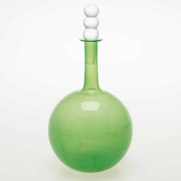 NANNY STILL, "Tzarina" karaff, signerad Riihimäen Lasi OY Nanny Still.