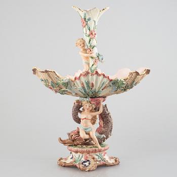 A centrepiece, Eichwald, circa 1900.