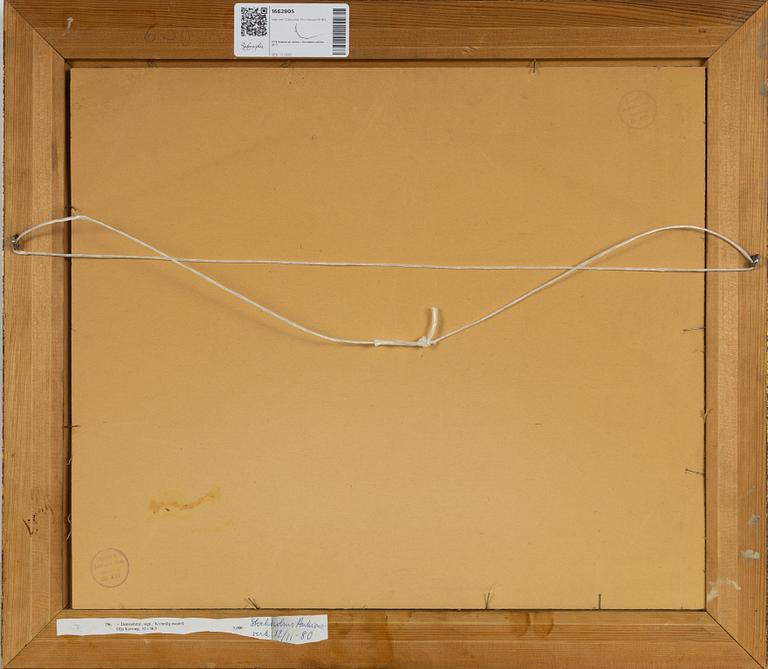 Helmer Osslund, Portrait of a Woman.