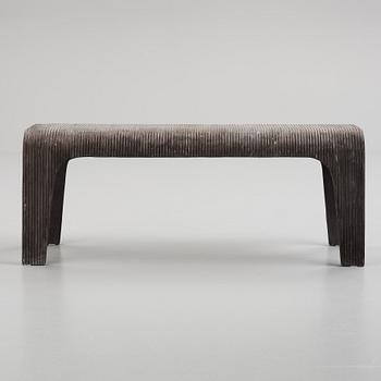Stina Lindholm, bänk, "Nona", Skulpturfabriken.