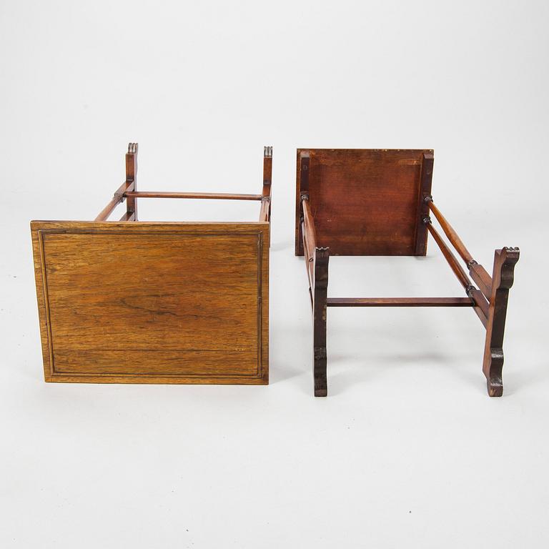 SATSBORD, 2 st, England 1800-talets slut.