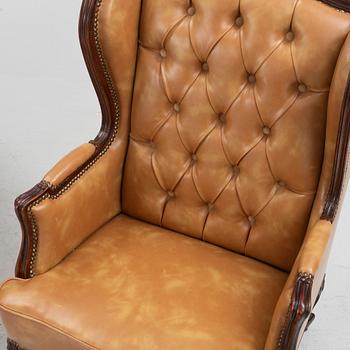 A pair of armchairs, second half of the 20th century.