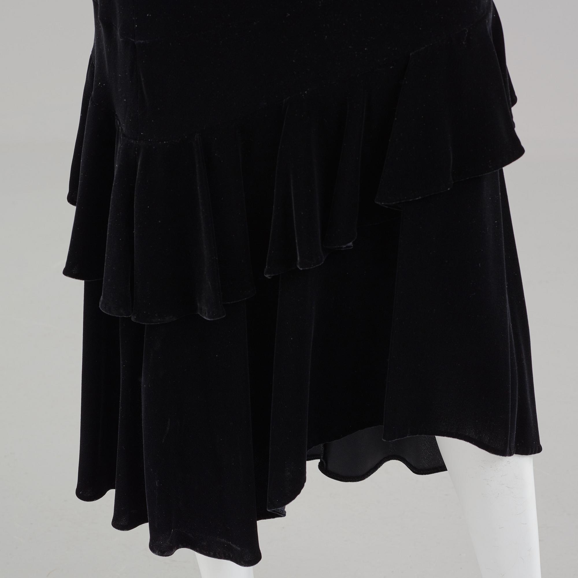 Three skirts by Ralph Lauren.
