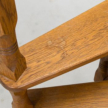 Biblioteksstege, 1900-talets senare hälft.