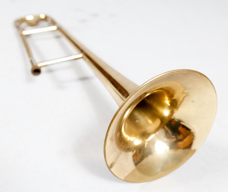 TROMBON, mässing.