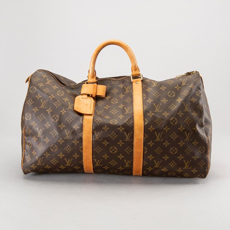 LOUIS VUITTON, weekendbag "Keepall 50".