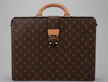 LOUIS VUITTON, PORTFÖLJ, "Robusto 1 Compartment", Louis Vuitton.