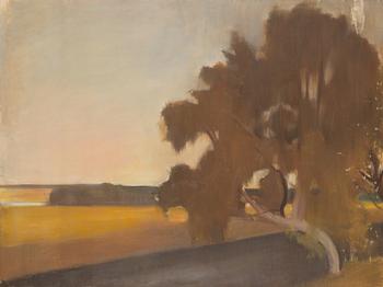 Einar Ilmoni, 'View from the churchyard'.