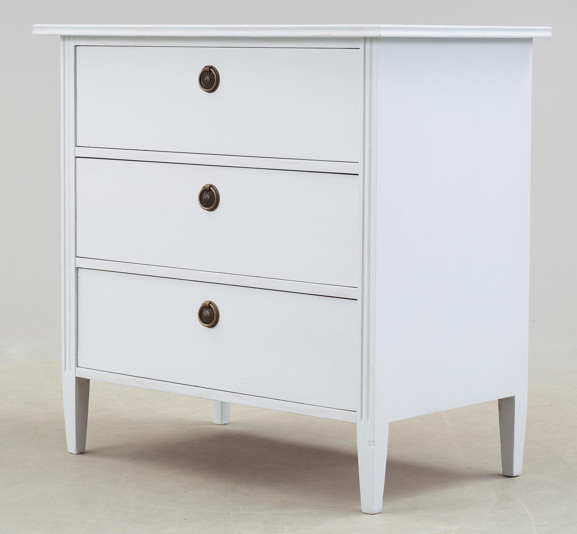 BYRÅ, gustaviansk stil, 1900-talets början.