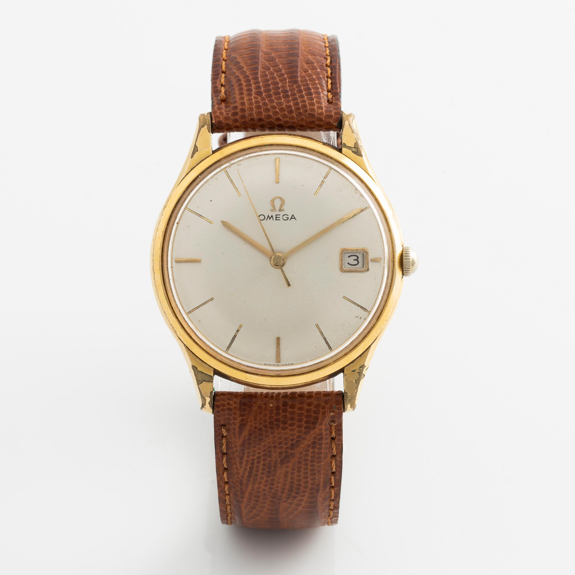 Omega, armbandsur, 35 mm.