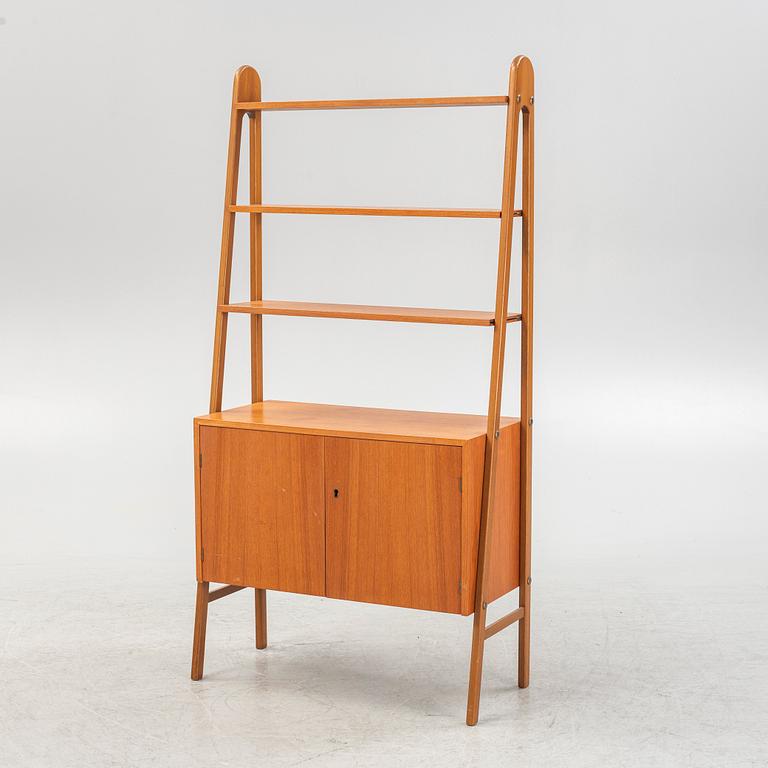A bookcase, mid 20th Century.