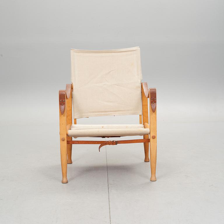 FÅTÖLJ, "Safari Chair", Kaare Klint, Danmark.