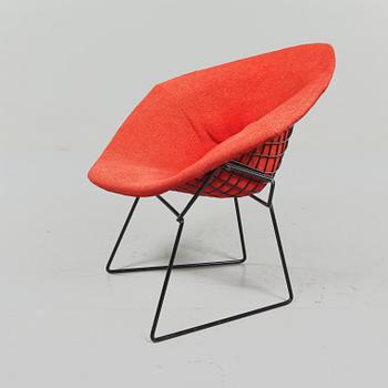 FÅTÖLJ, "Diamond Chair", Harry Bertoia. Modellen formgiven 1952.