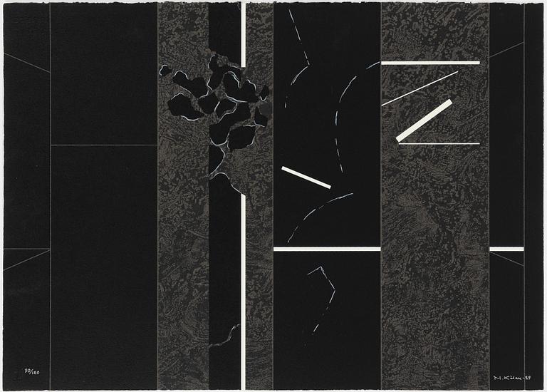 Grafikmapp, "Saga 90, Grand Palais, Paris".