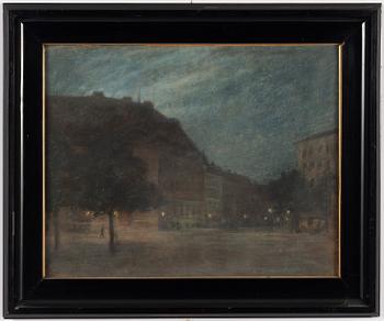 Heinrich Dohm, City in Twilight.